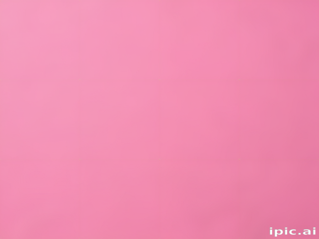 A Bright and Cheerful Pink Background Perfect for Various Creative ...
