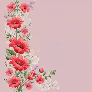 flower border clipart