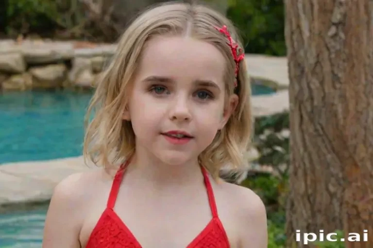 mckenna grace bikini
