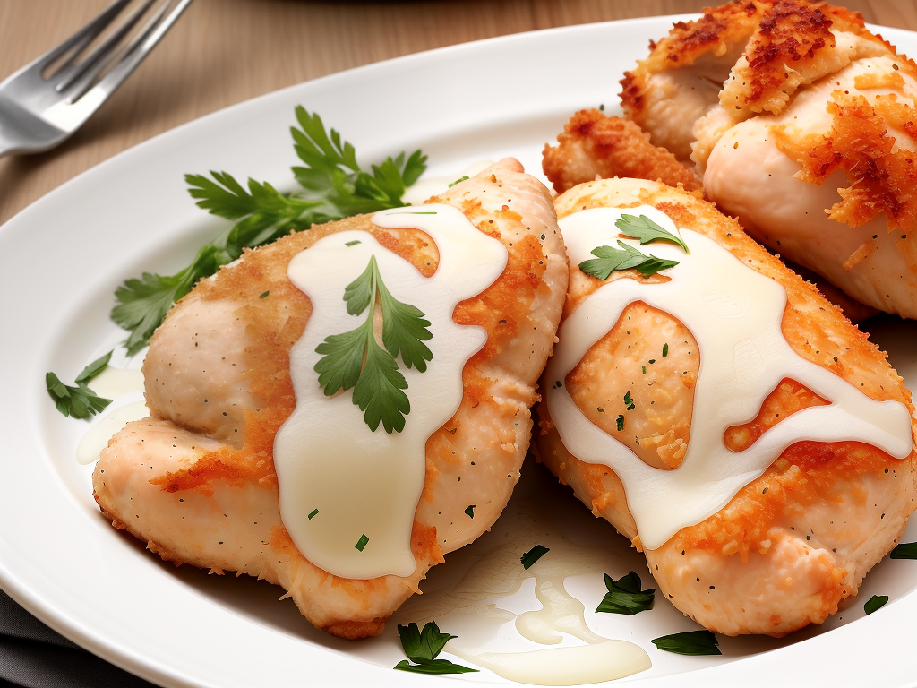 what goes well with parmesan chicken