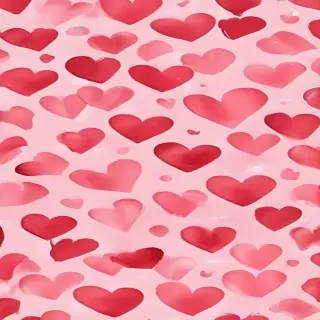 heart background aesthetic
