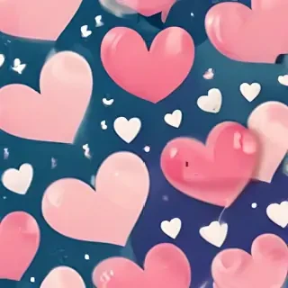 wallpaper cute heart