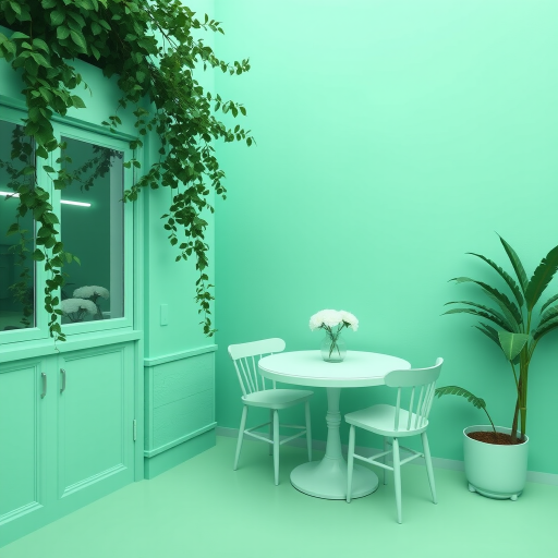 mint green aesthetic