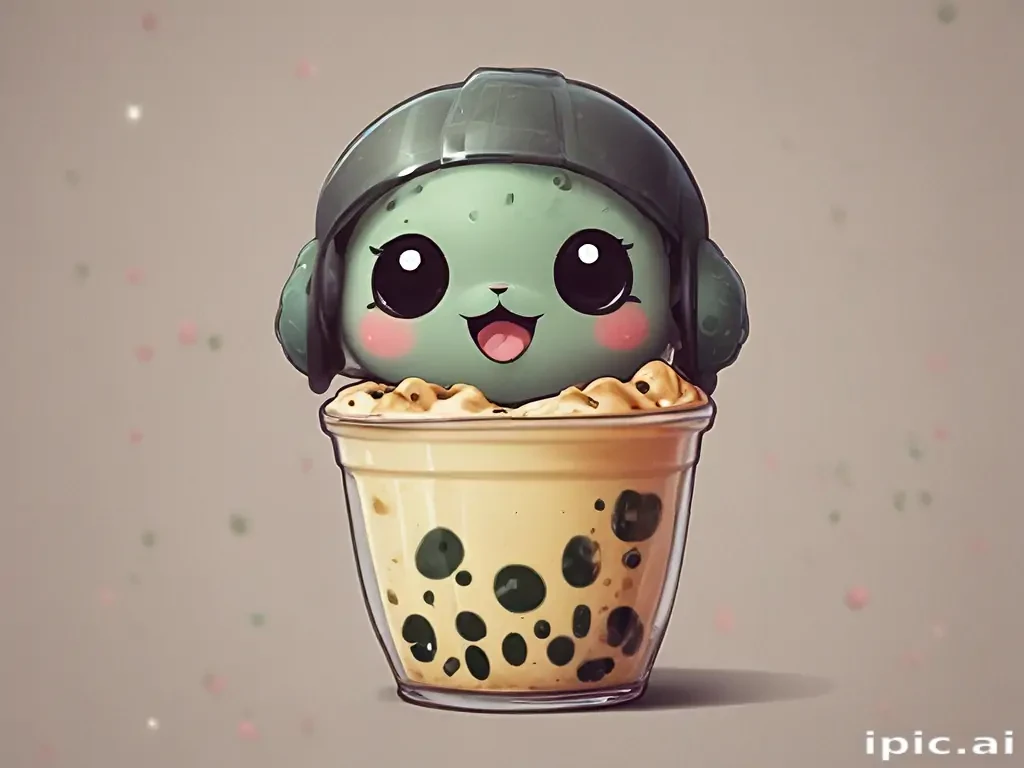 cute wallpapers boba