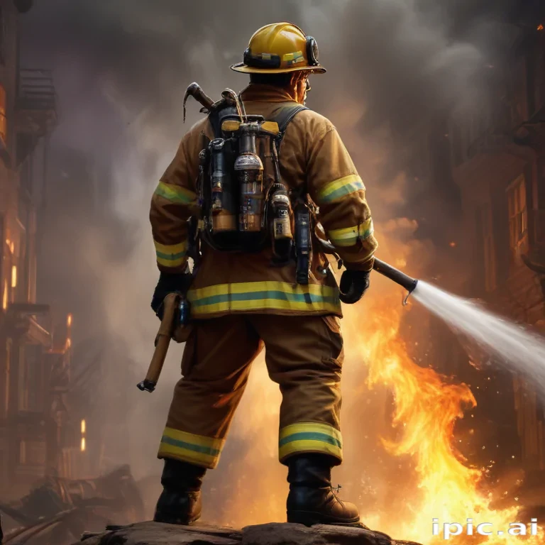 firefighter wallpaper