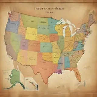 map of the united states