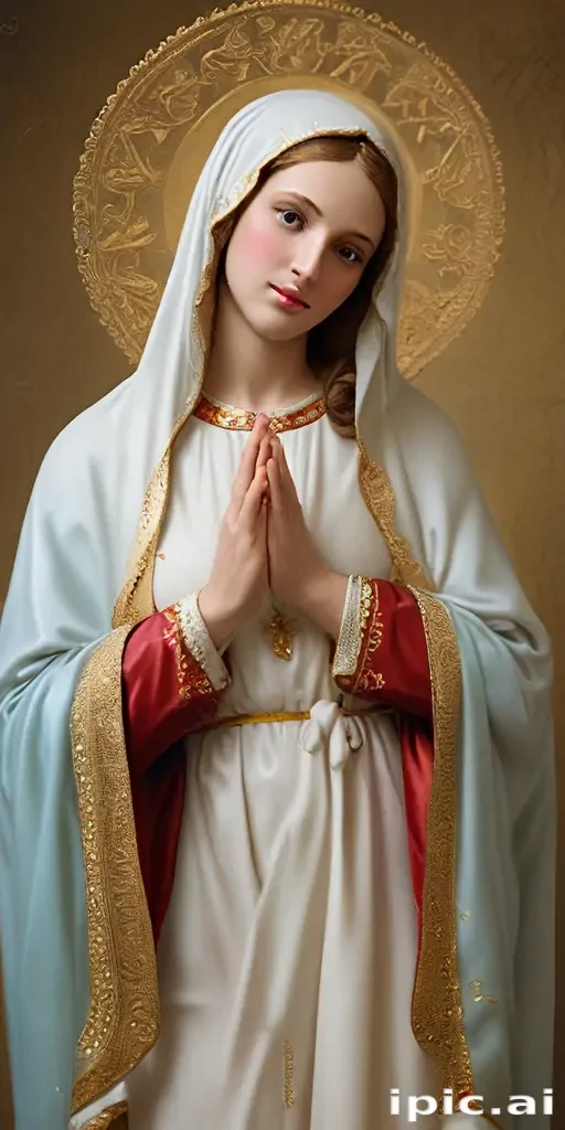 pictures of the virgin mary