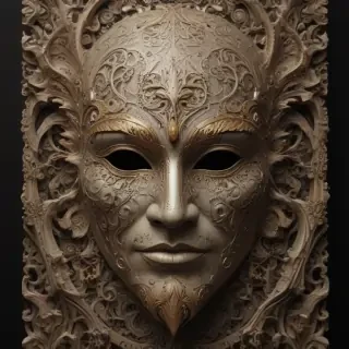 mask drawing