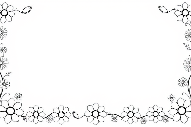 border clip art black and white