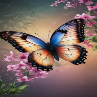 butterfly back ground
