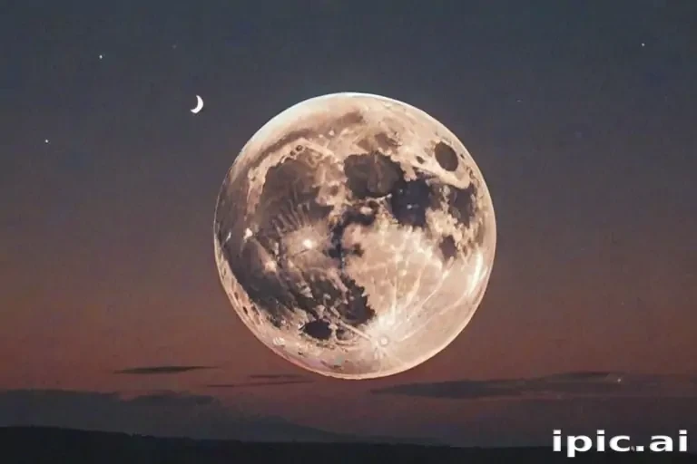 aesthetic moon