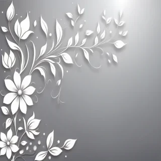 floral transparent background