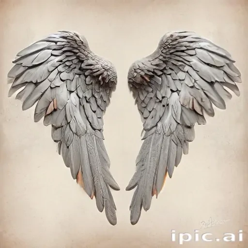 angel wing pictures