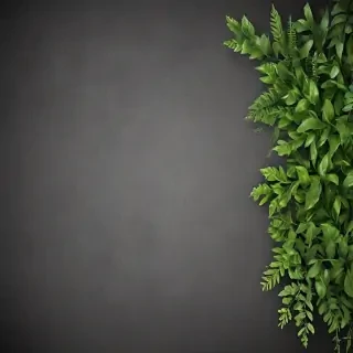 greenery border
