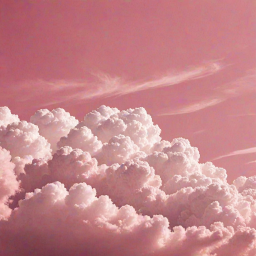 pink cloud wallpaper