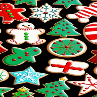 christmas cookies clip art free