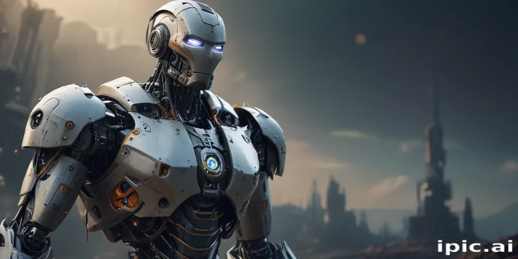 robot wallpaper