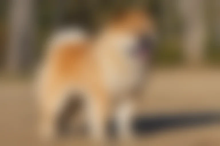 akita chow dog breed