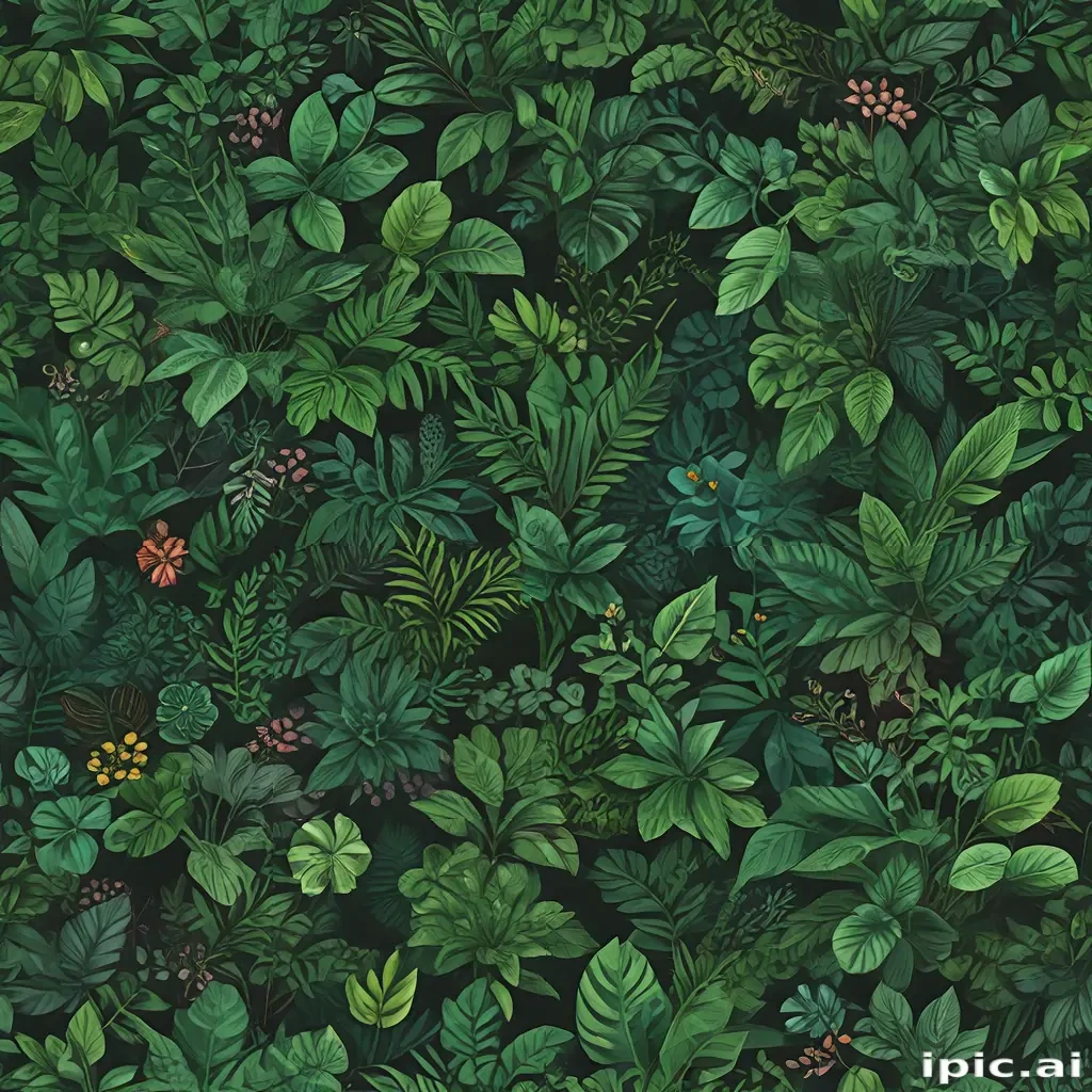 plants background