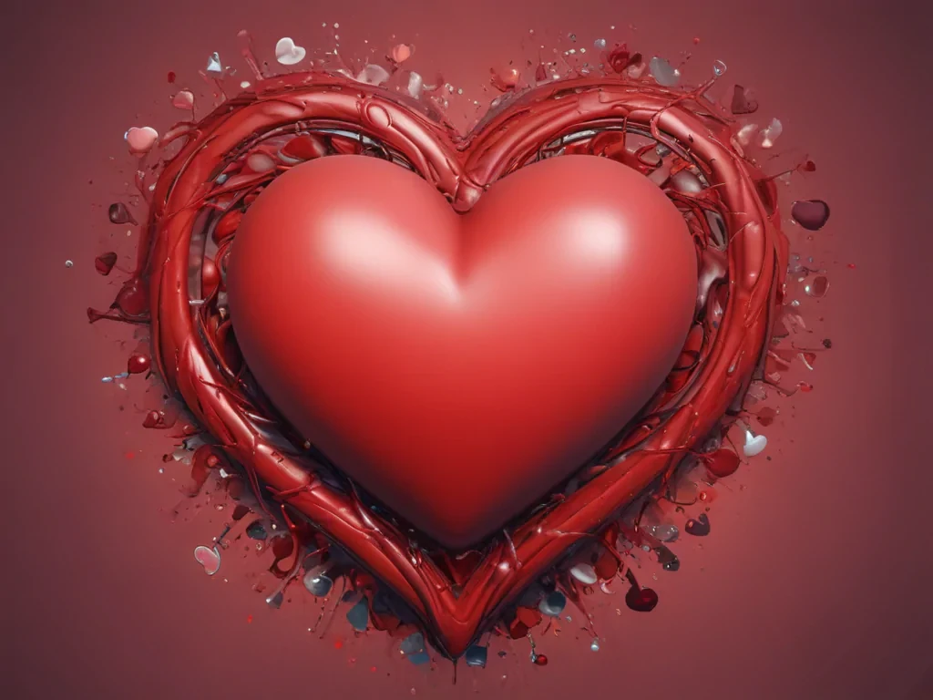 heart background iphone