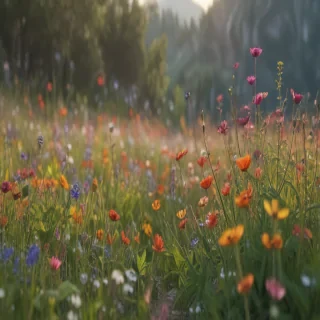 wildflower background