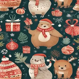 christmas illustrations