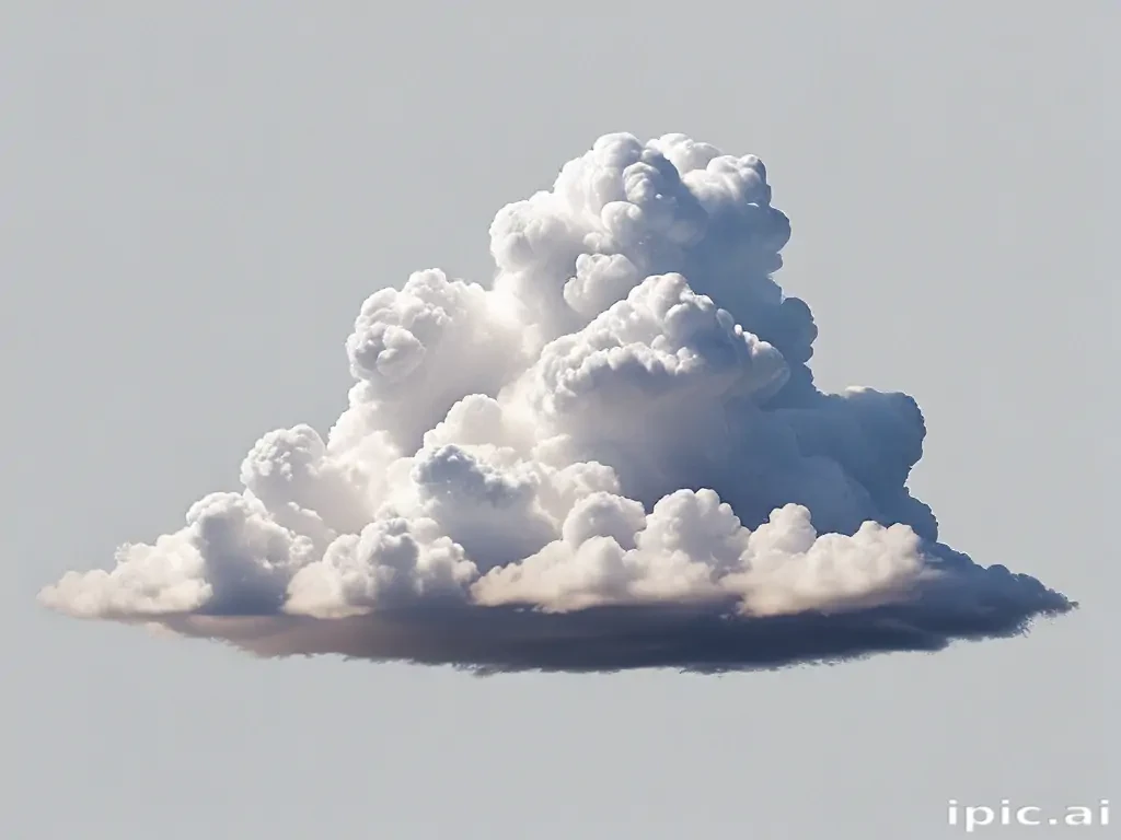 clouds no background