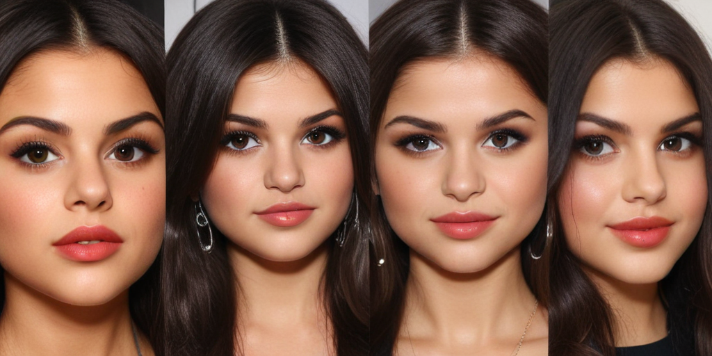 what does selena gomez look like now