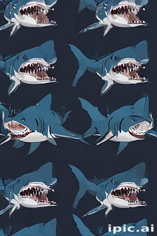 shark background