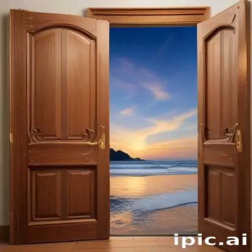 open door clipart