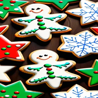 christmas cookies clip art free