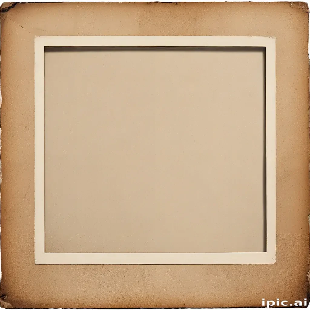polaroid picture frame png