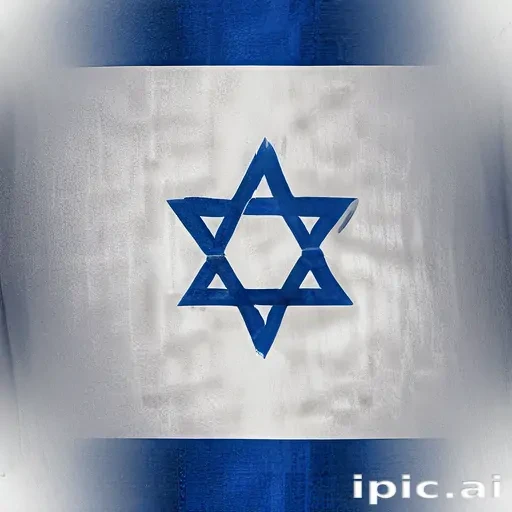 transparent israel flag