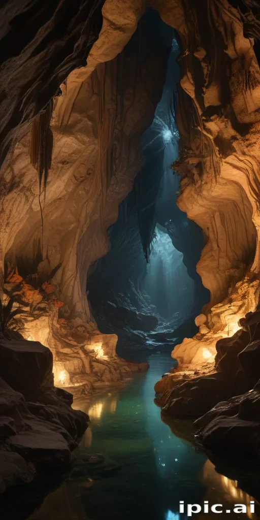 cavern png