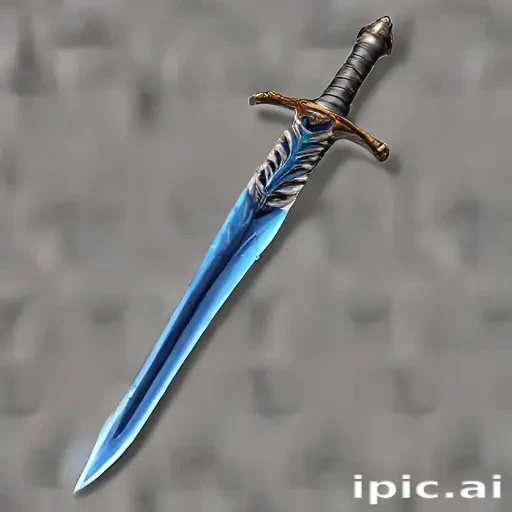 transparent sword