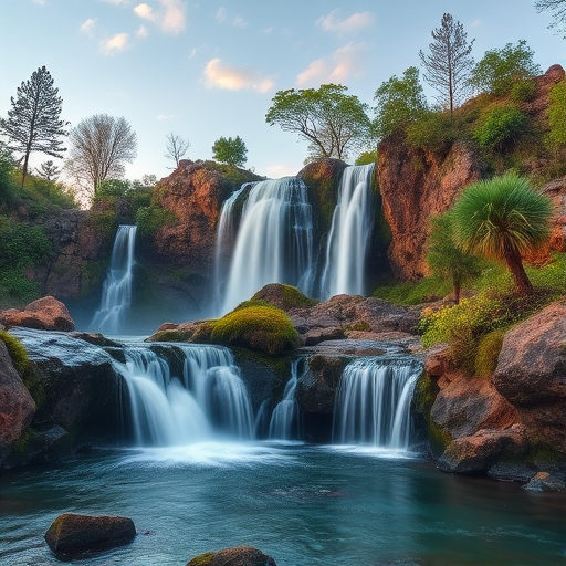 desktop waterfall backgrounds