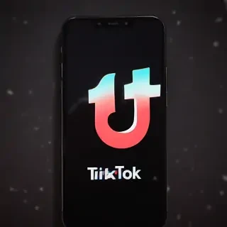 tiktok logo