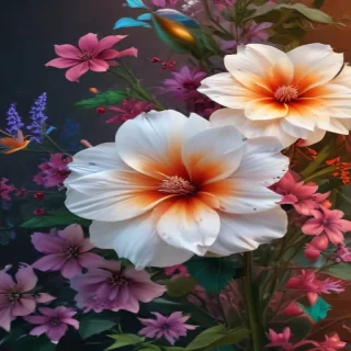 computer wallpaper floral