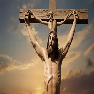 jesus christ on cross images