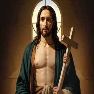pic of jesus christ on cross