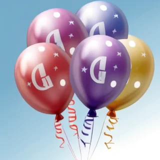 png birthday balloons