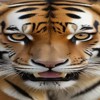 tiger face png