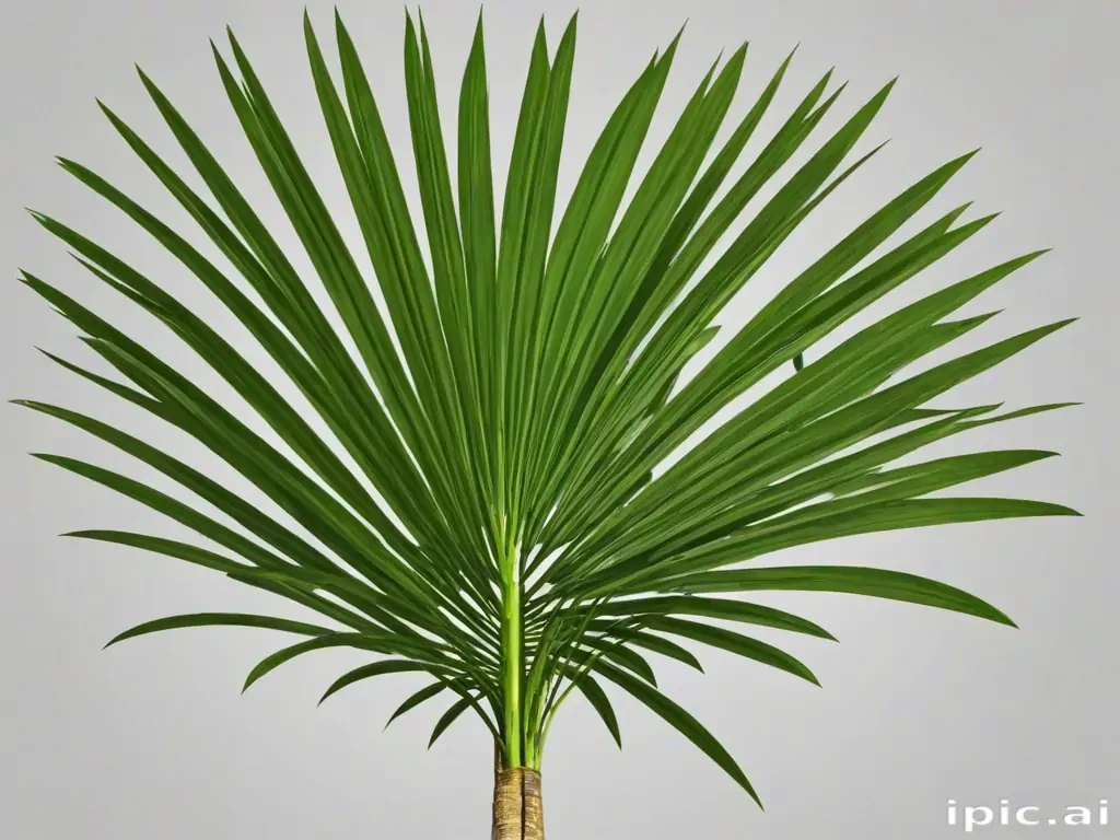 palm tree leaf png