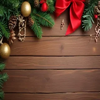 christmas party background