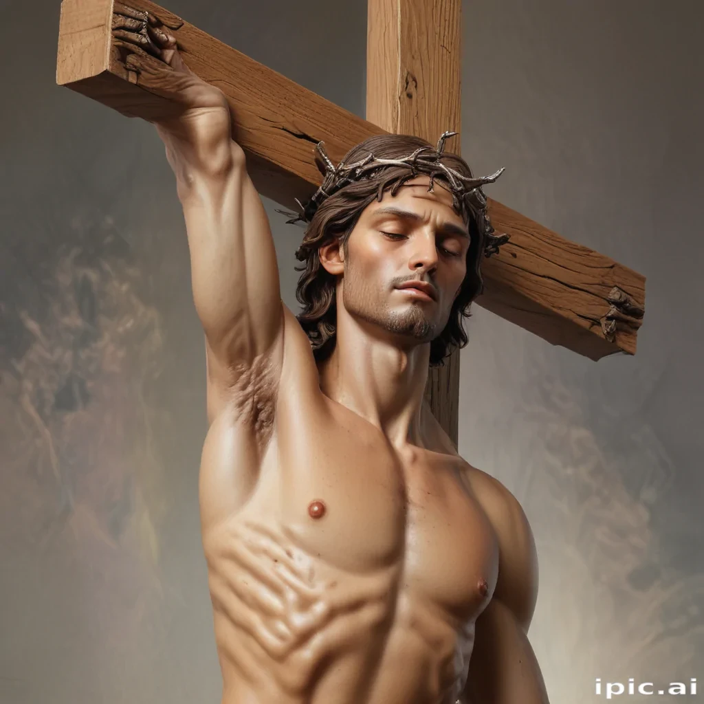 image christ on the cross