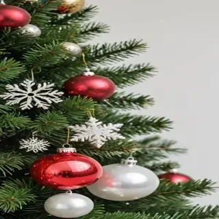 christmas transparent