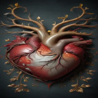 a heart wallpaper