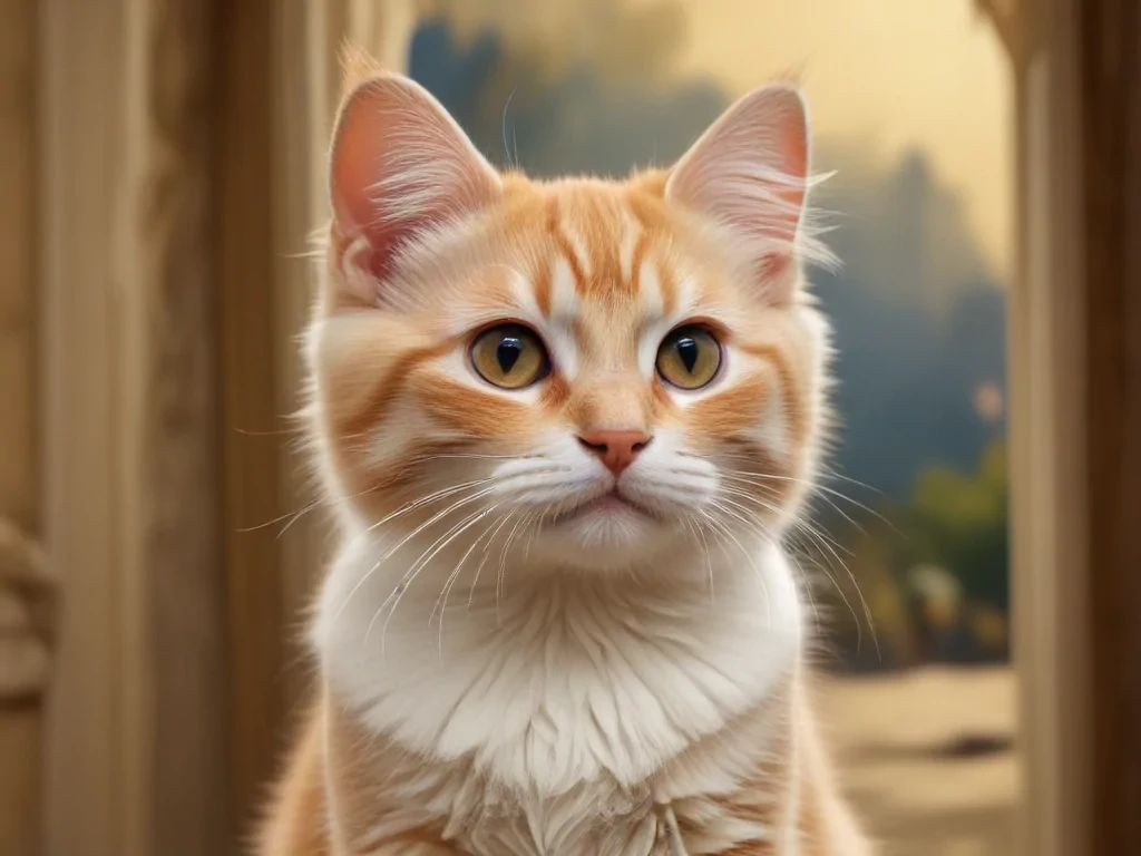 background kitty