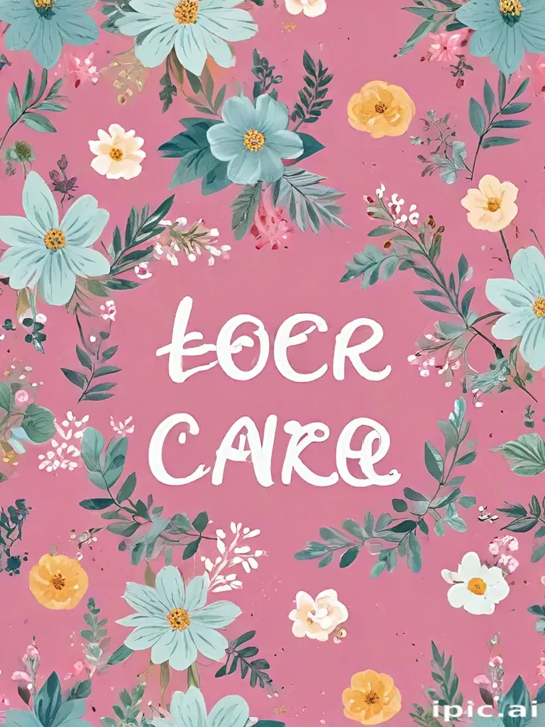 self care wallpaper