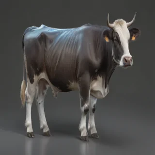 transparent cow png